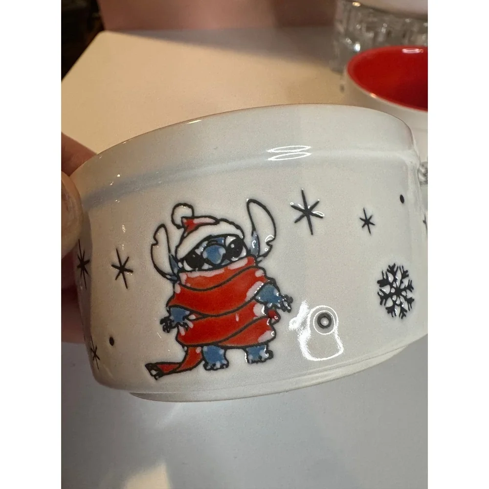 Disney Lilo and‎ Stitch - Stitch and Angel - Holiday Bakeware Set